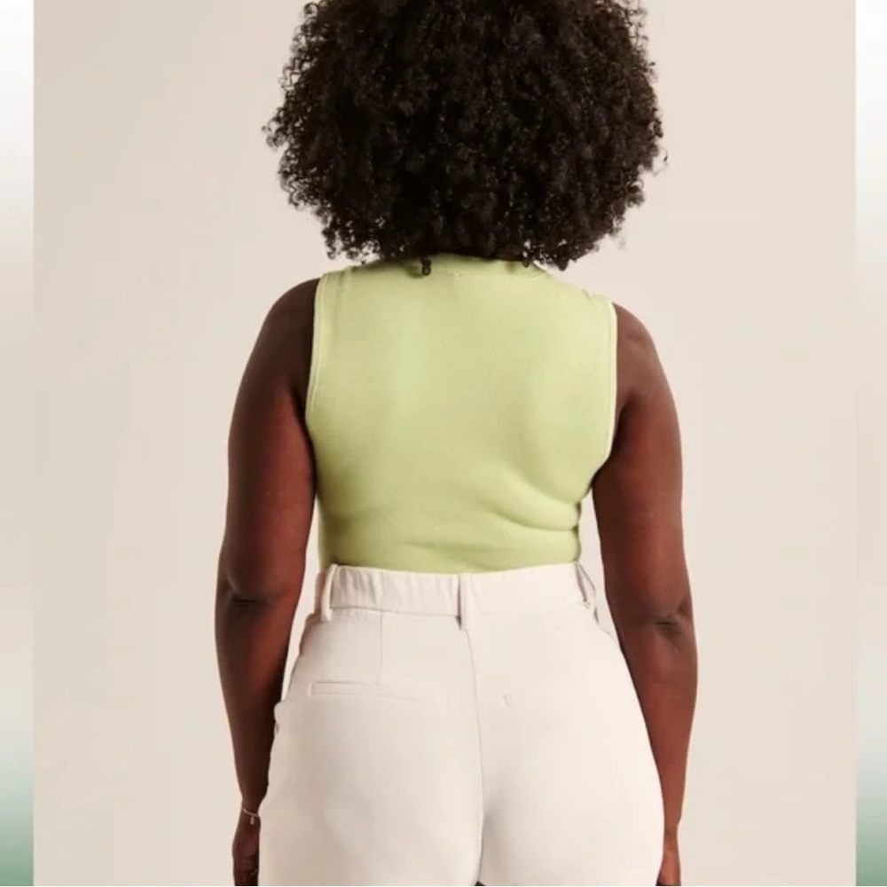 ❤️Abercrombie & fitch Underbust Corset Crew Tank - Picture 4 of 5